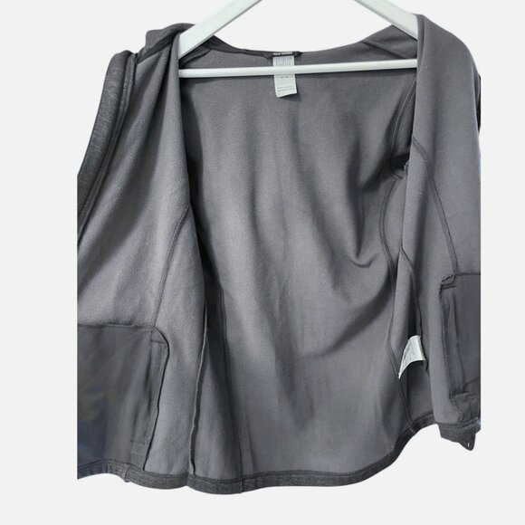 Helly Hansen Full Zip Snowflake Pattern Hooded Fleece Outdoor Jacket Women's M - Picture 7 of 11